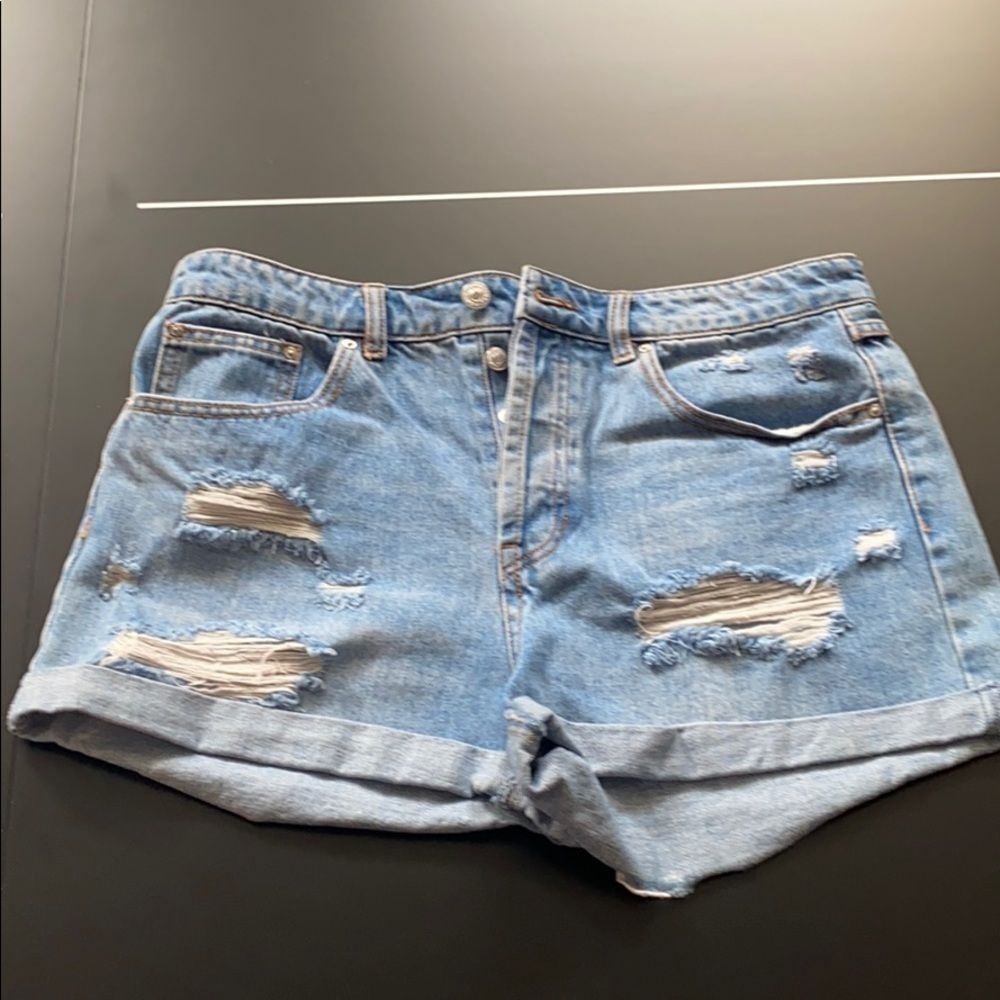 Denim shorts new without tags